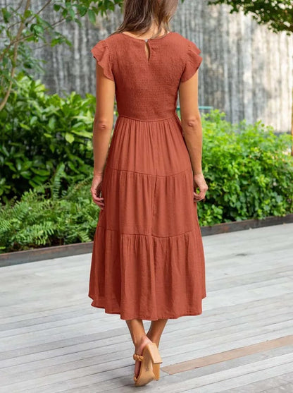 Amalia™ | Robe sophistiquée qui couvre le ventre