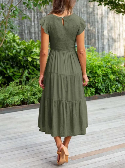 Amalia™ | Robe sophistiquée qui couvre le ventre