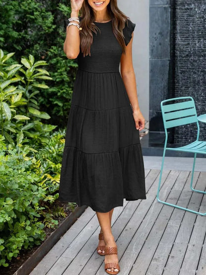 Amalia™ | Robe sophistiquée qui couvre le ventre