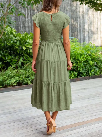 Amalia™ | Robe sophistiquée qui couvre le ventre