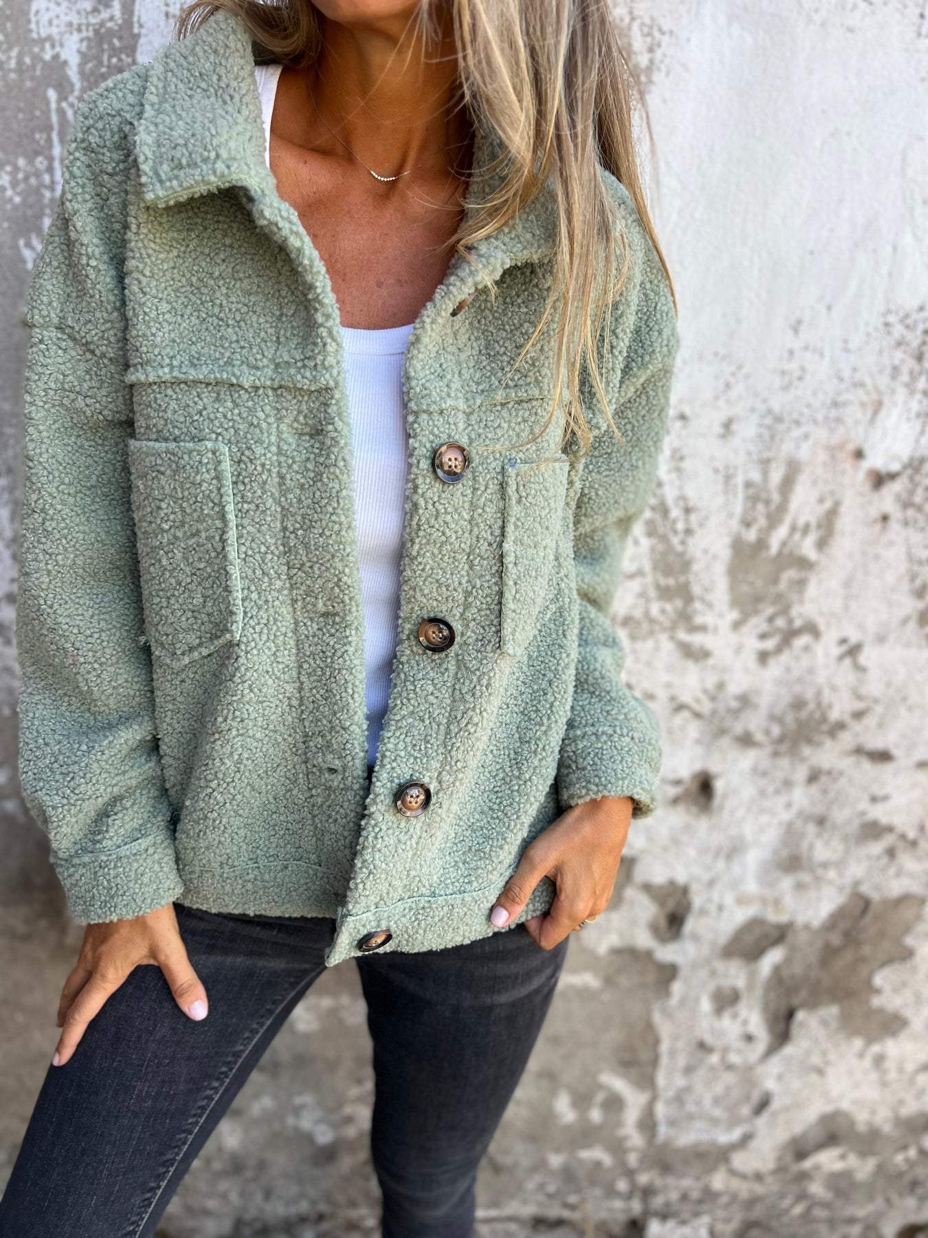 Cilla - Manteau d'automne élégant