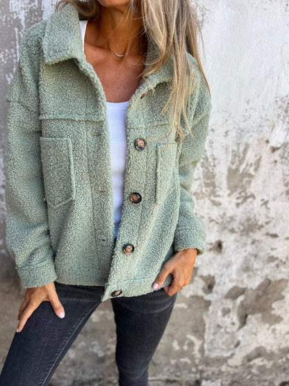 Cilla - Manteau d'automne élégant
