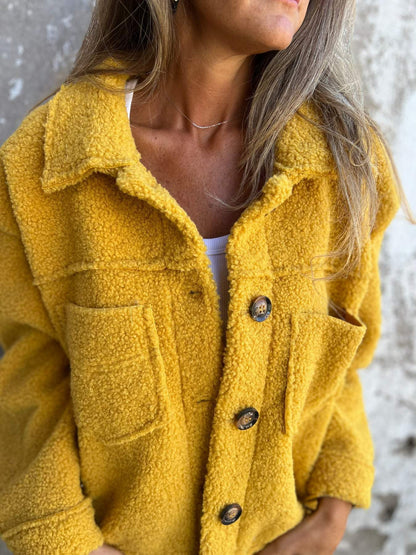 Cilla - Manteau d'automne élégant