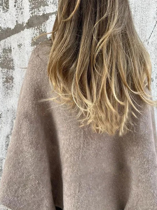 Élin™ | Manteau court à manches évasées