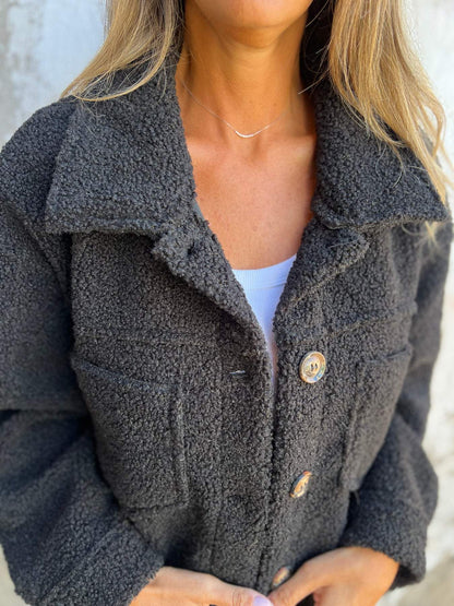 Cilla - Manteau d'automne élégant