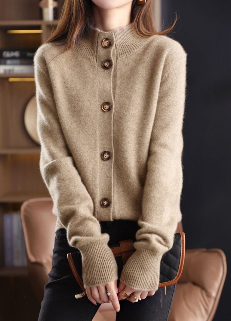 Hilda™ - Cardigan élégant, confortable et doux