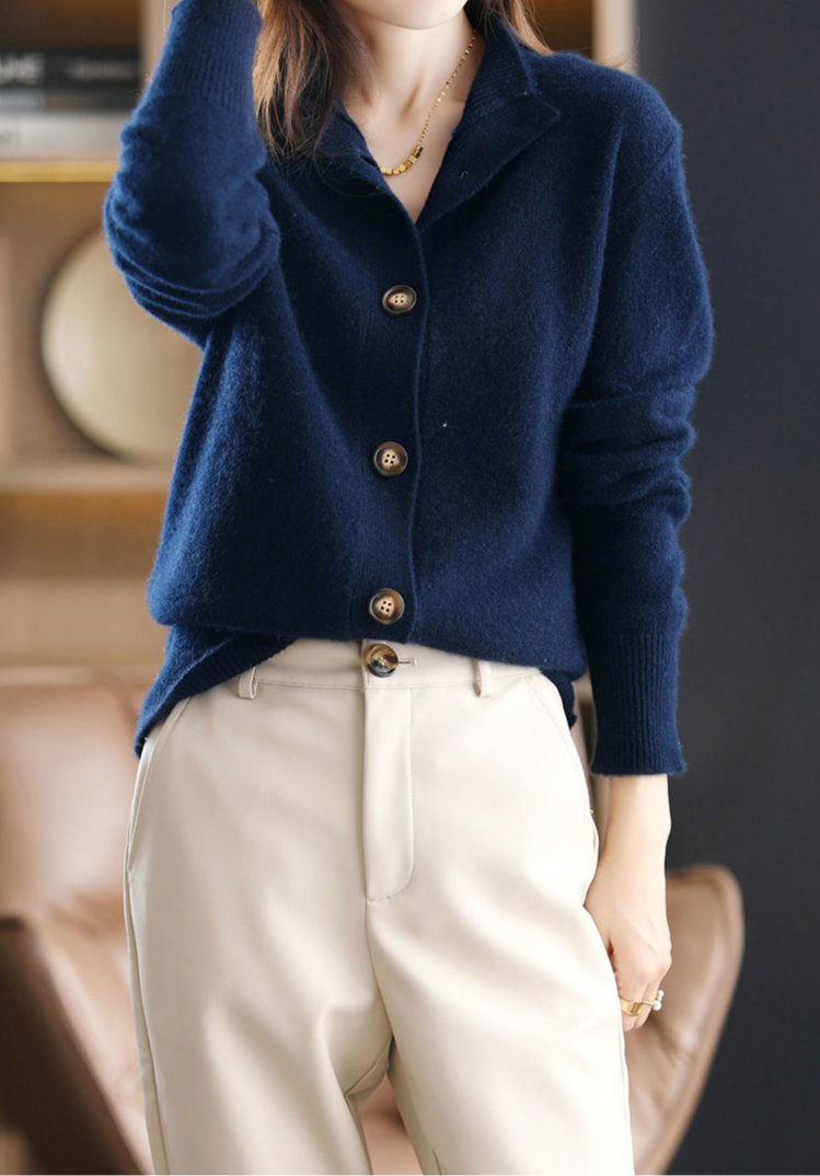 Hilda™ - Cardigan élégant, confortable et doux