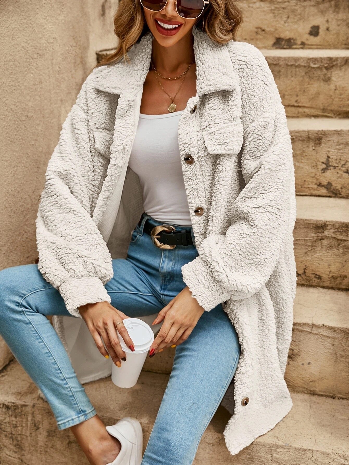 Lisa™ | Cardigan ample et décontracté