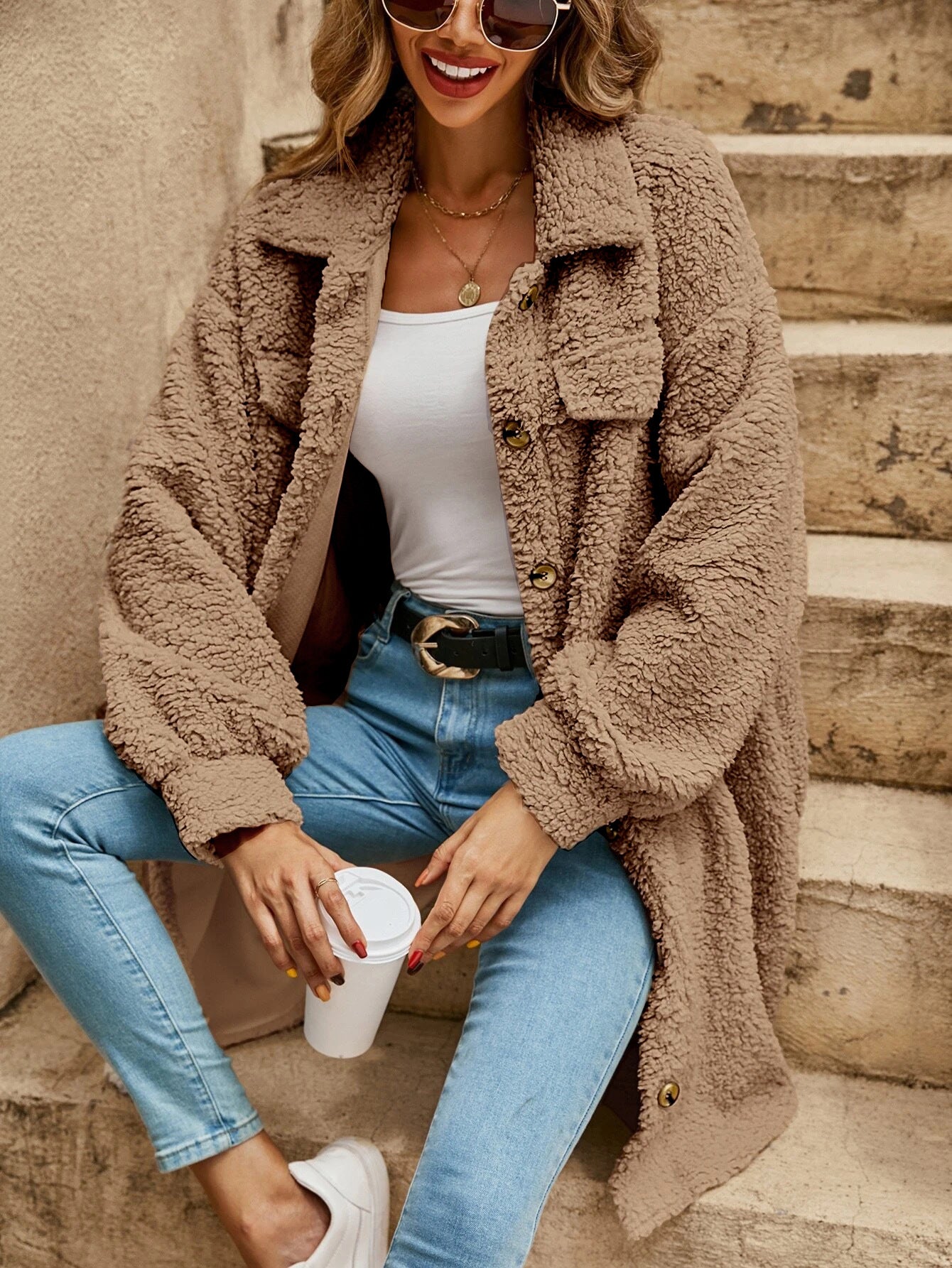 Lisa™ | Cardigan ample et décontracté