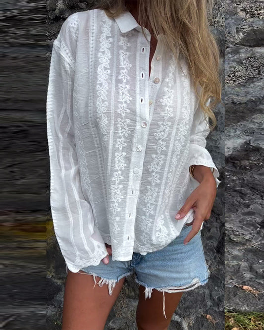 Kathlyn™ - Polo boutonné