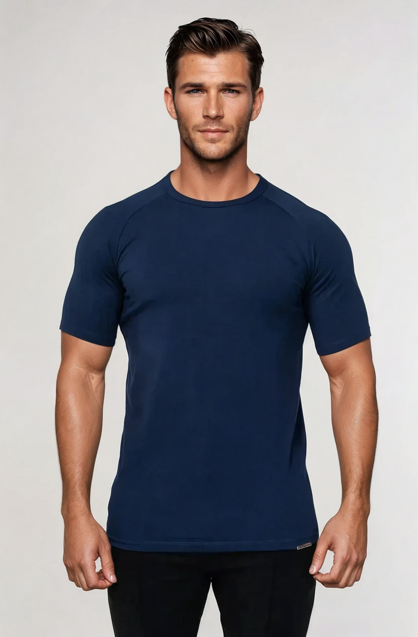 LE T-SHIRT BASIQUE MUSCLE