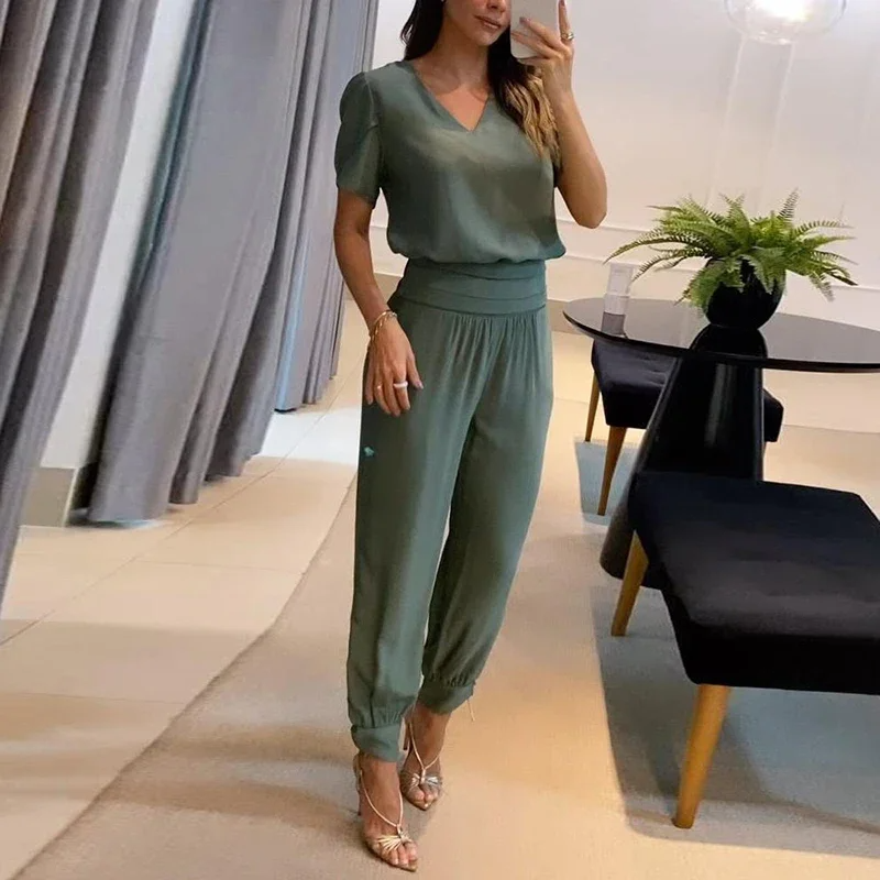 Irmelin™ - Ensemble haut et pantalon
