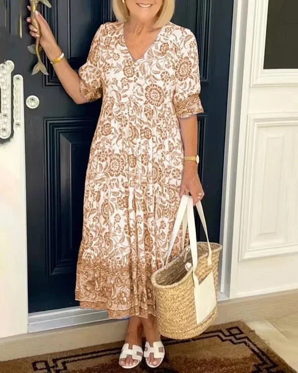 Léa | Robe confortable et élégante