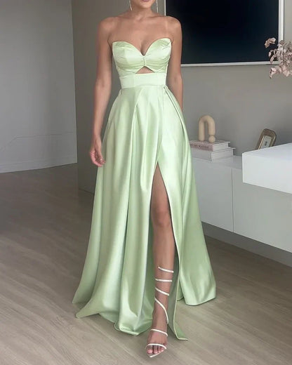 Valéria™ | Robe longue sans manches