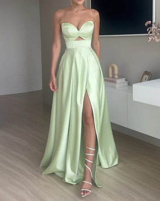 Valéria™ | Robe longue sans manches
