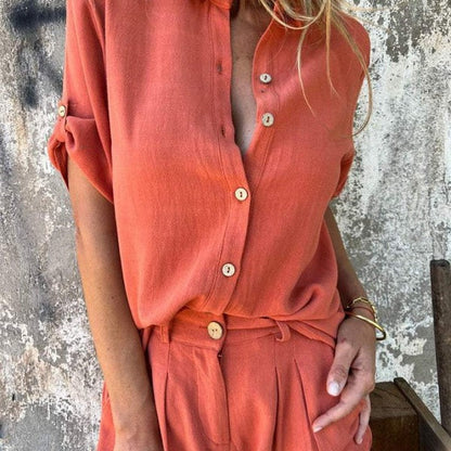 Svanhild™ - Ensemble deux pièces élégant pour femme