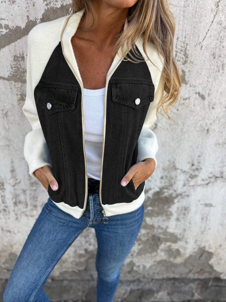 Estelle™ - Veste en jean moderne