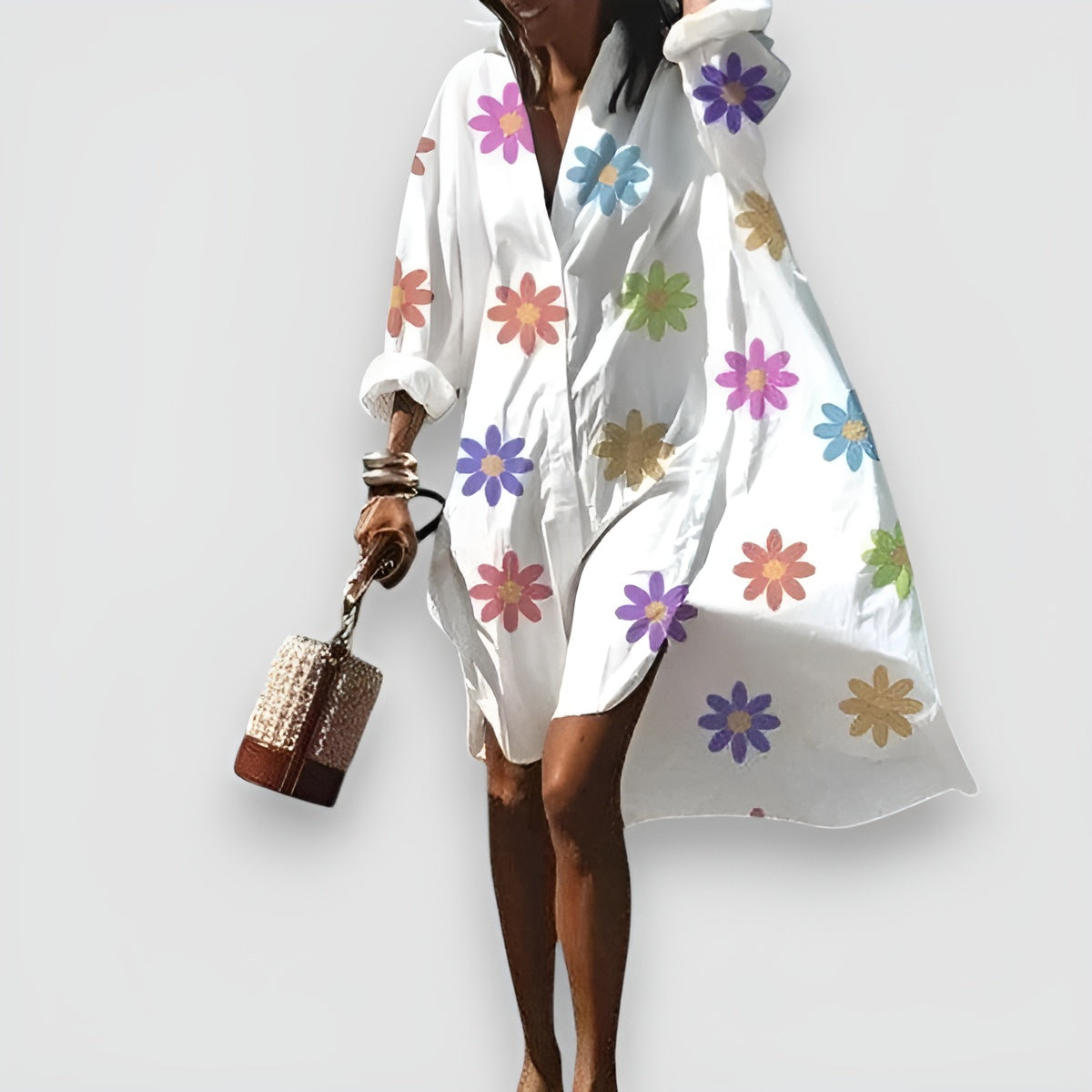 Frédérica | Robe chemise