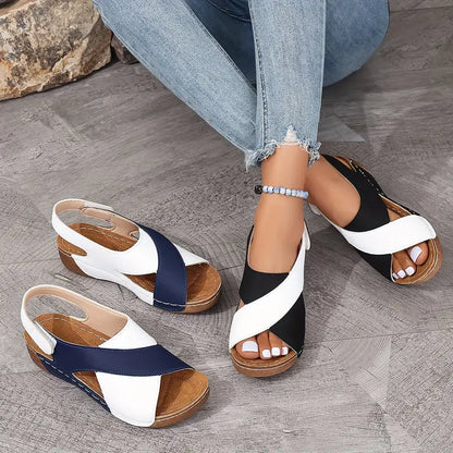 Mila™ | Femmes Sandale