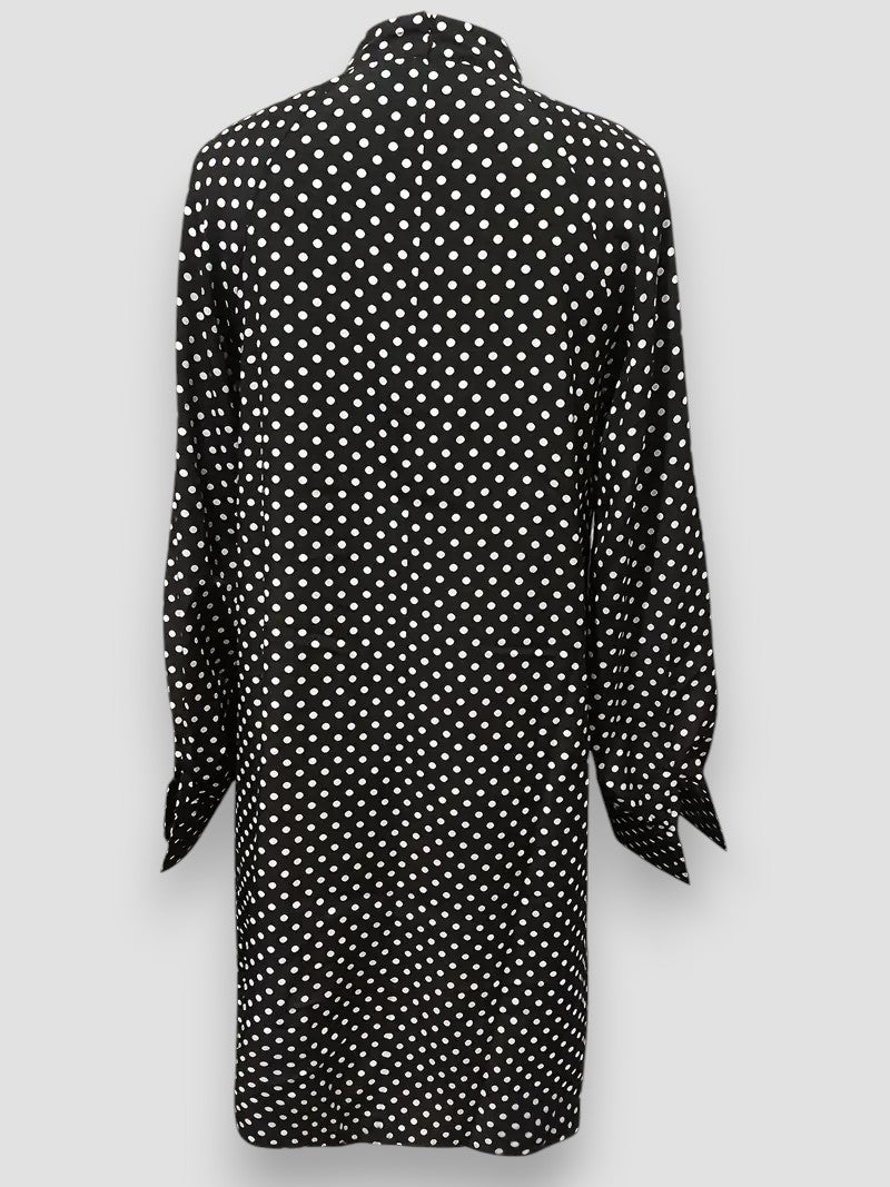 Miléna | Robe courte à pois