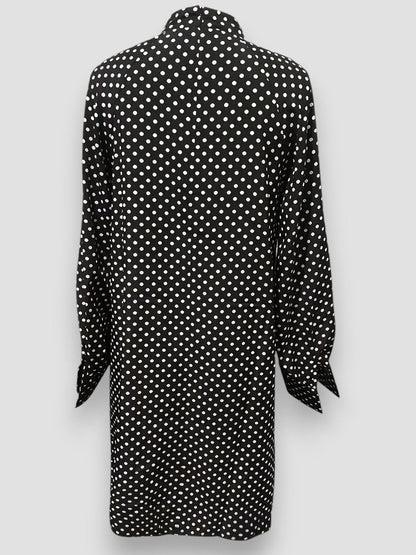 Miléna | Robe courte à pois