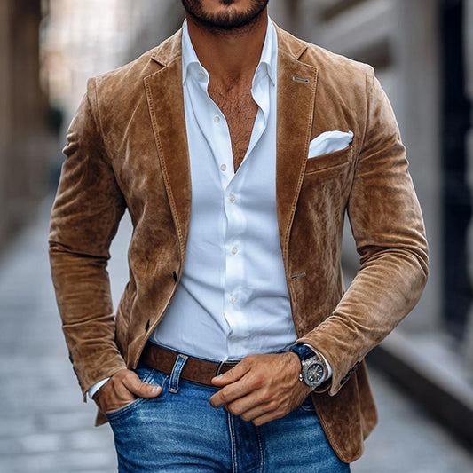 Robert / Blazer londonien élégant
