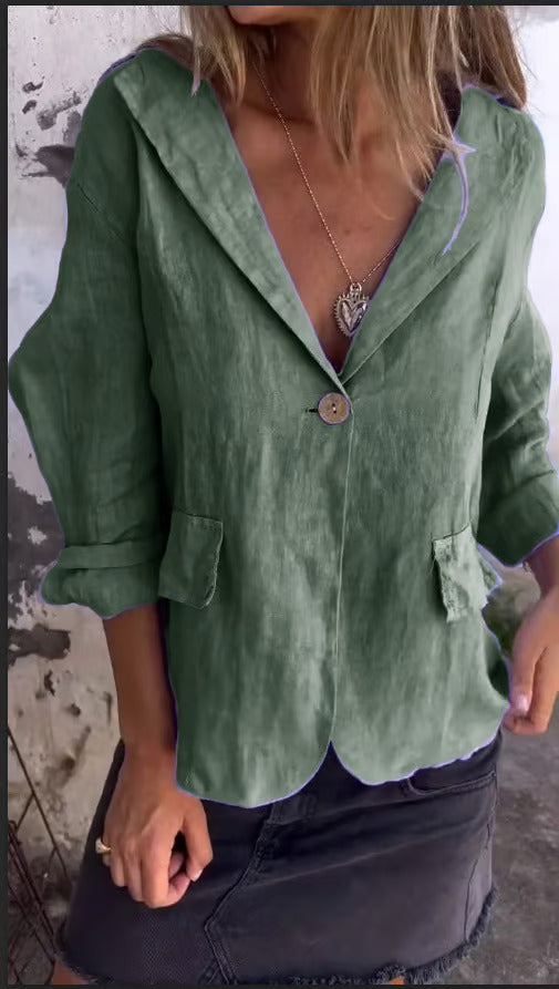 Ellie™ - Blazer minimaliste