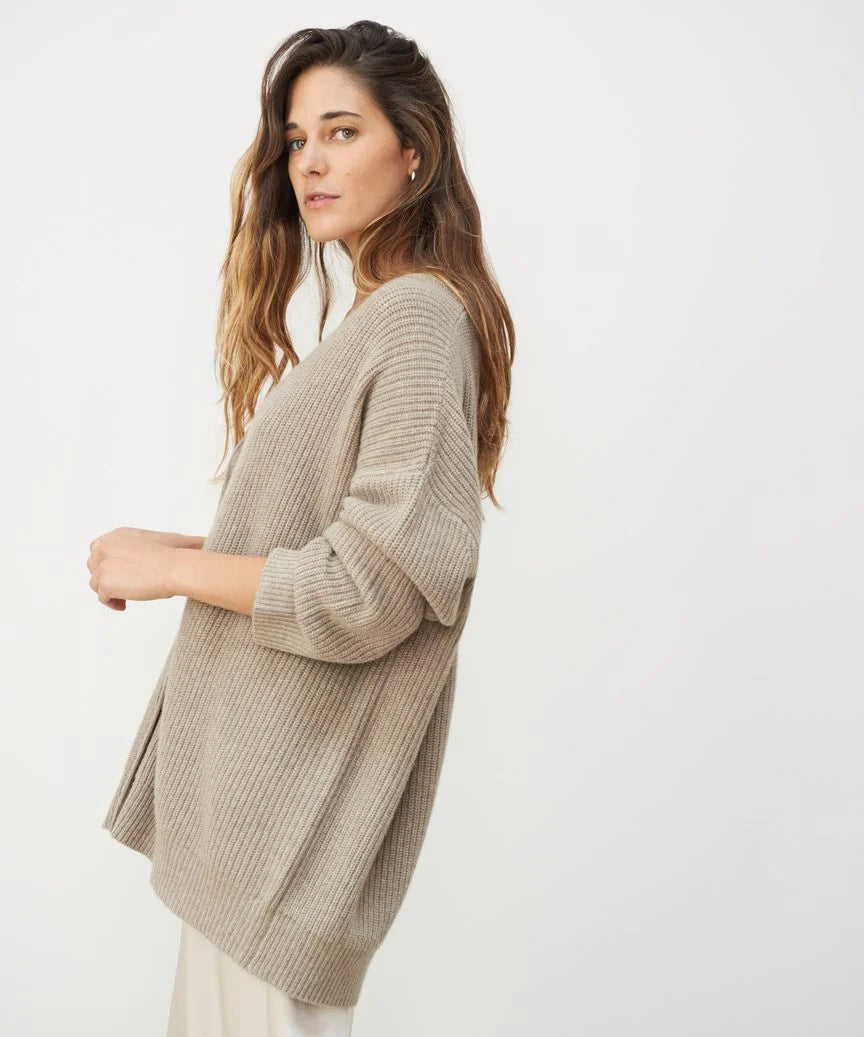 Dahlias | Cardigan élégant
