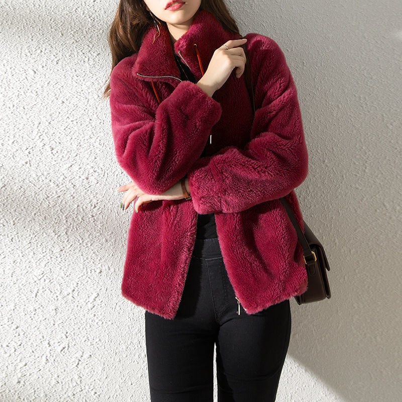 HILDEGARDE - MANTEAU POLAIRE DOUILLET STYLE URBAIN
