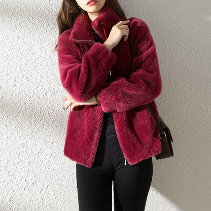 HILDEGARDE - MANTEAU POLAIRE DOUILLET STYLE URBAIN