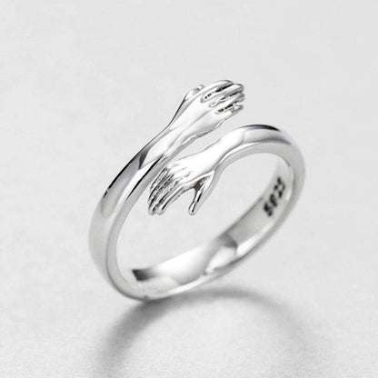 Bague câlin réglable Hannah Silver