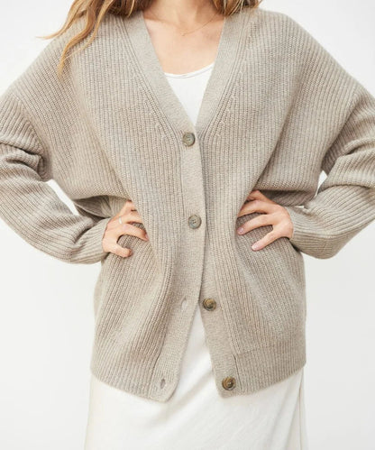 Dahlias | Cardigan élégant