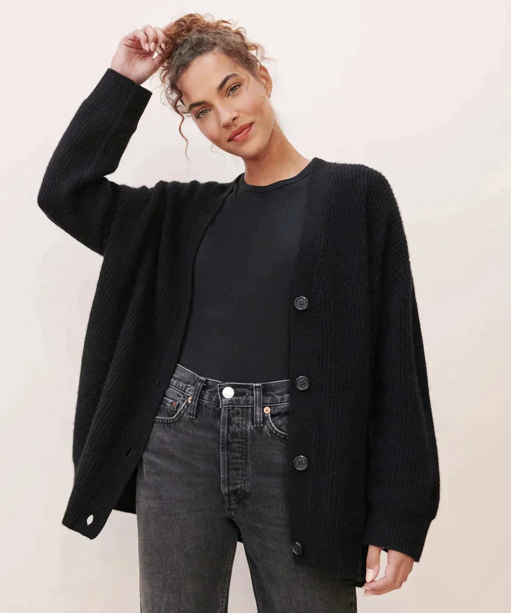 Dahlias | Cardigan élégant