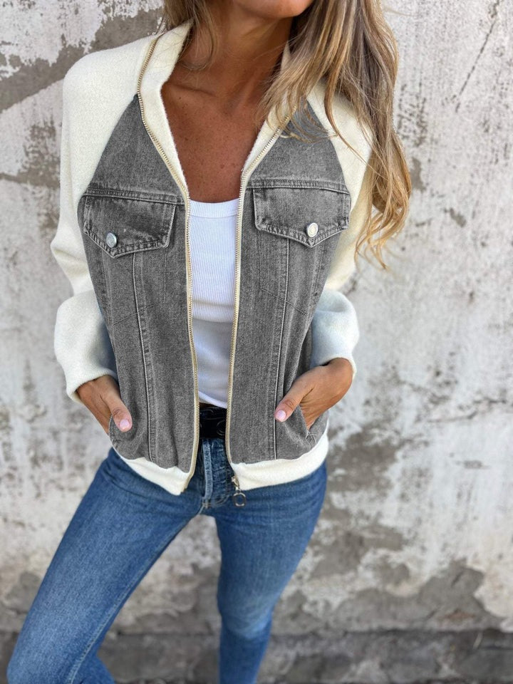 Estelle™ - Veste en jean moderne
