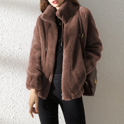HILDEGARDE - MANTEAU POLAIRE DOUILLET STYLE URBAIN