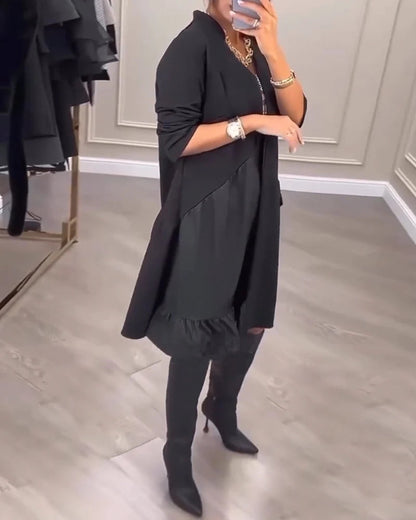 Antonina™ — Robe élégante ligne A