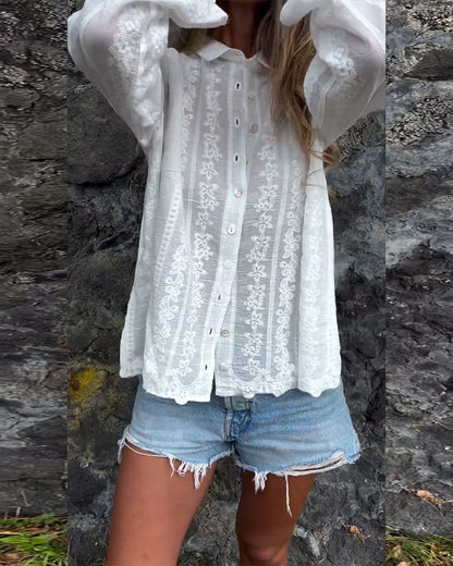 Kathlyn™ - Polo boutonné