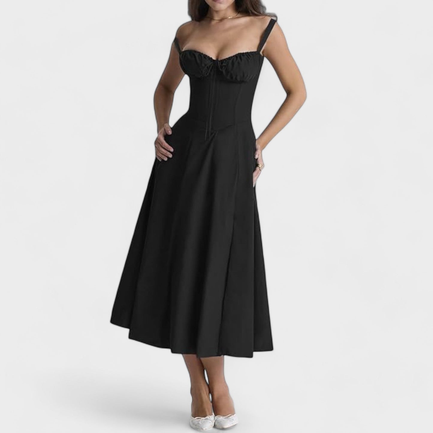 Robe fleurie