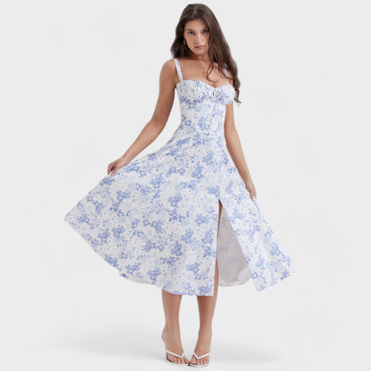 Robe fleurie