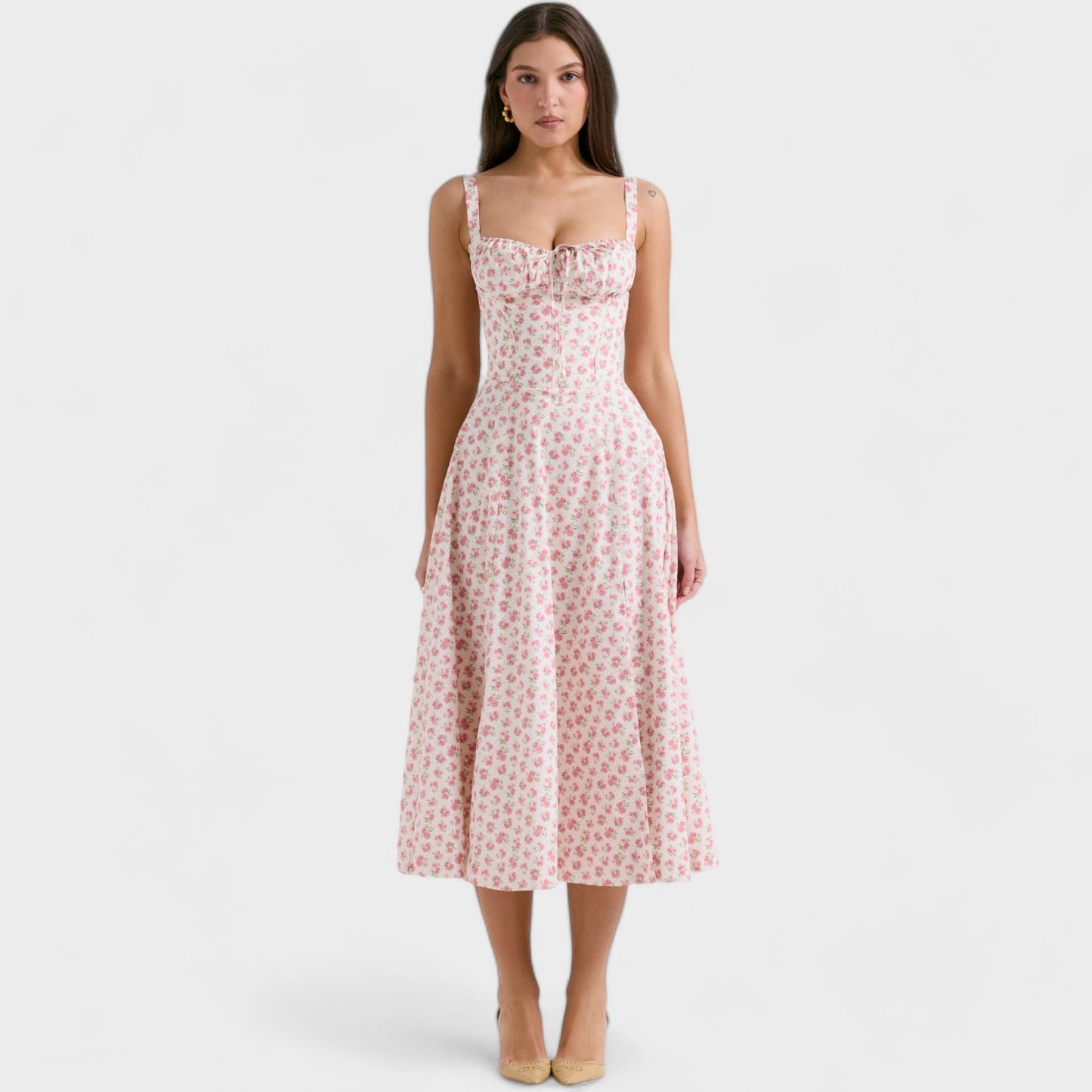 Robe fleurie