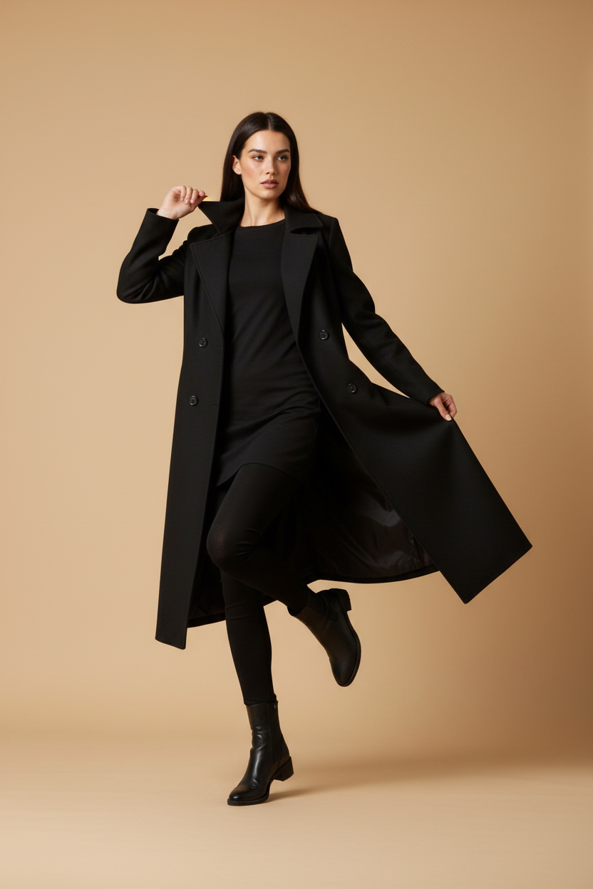 Amelia - Manteau Trench Élégant