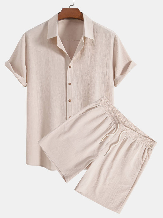 BRIAN - ENSEMBLE POLO ET SHORT D'ÉTÉ