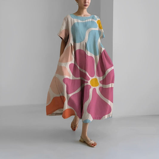 Amelia - Robe Bohème Florale