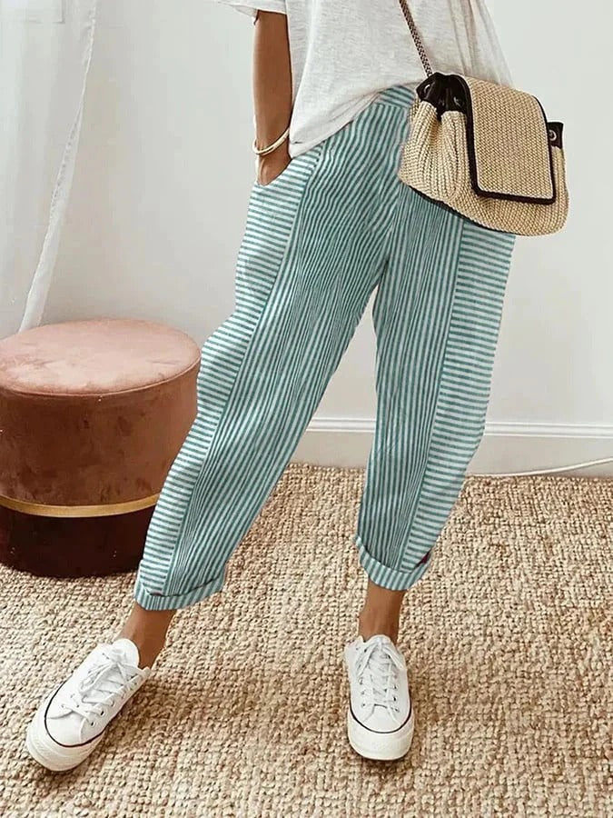 Laci / Pantalon Rayé