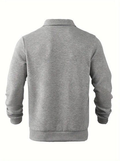 Vincent™ | Pull zippé vintage