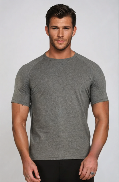 LE T-SHIRT BASIQUE MUSCLE