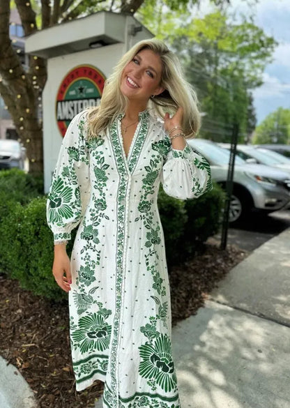 JOY - ROBE MAXI ÉLÉGANTE