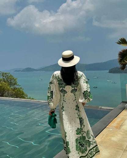 JOY - ROBE MAXI ÉLÉGANTE