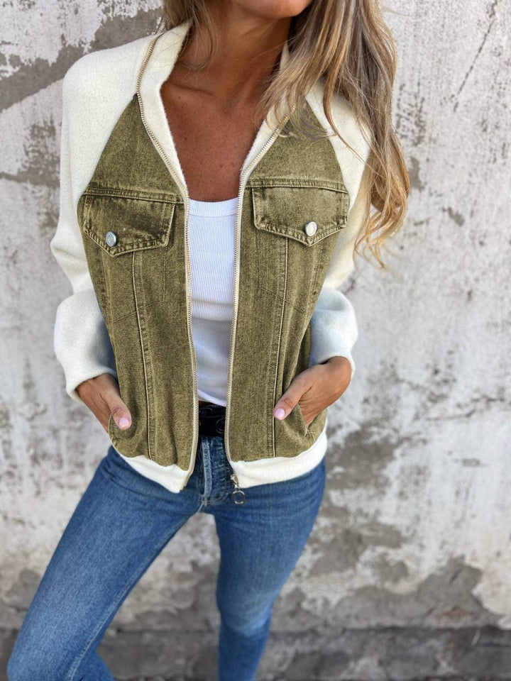 Estelle™ - Veste en jean moderne