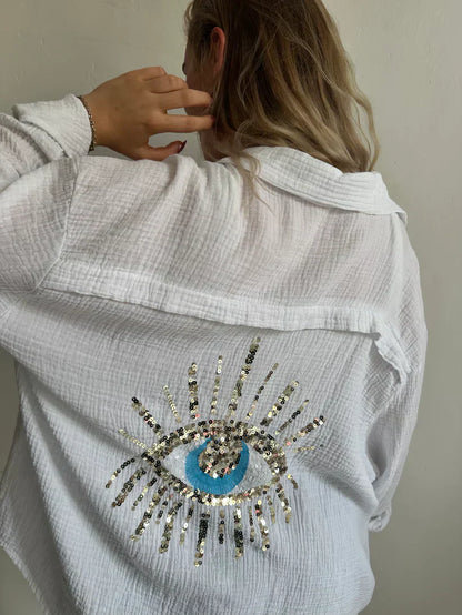 NAYA™ - Chemise surdimensionnée